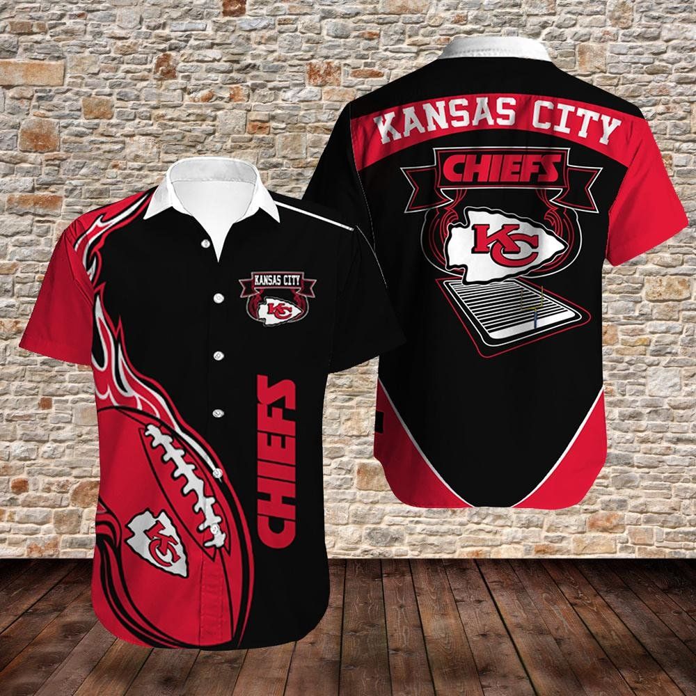 Kansas City Chiefs Limited Edition Hawaiian Shirt Trendy Aloha Design 06
