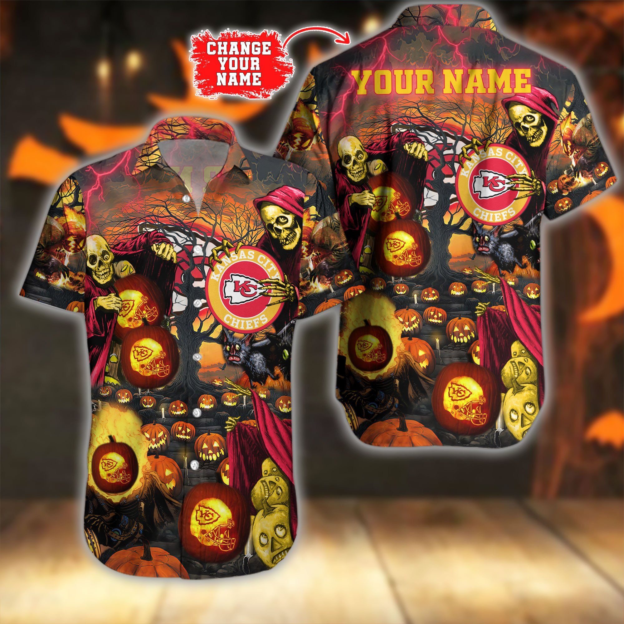 Kansas City Chiefs NFL Hawaiian Shirt Hot Trending 2023