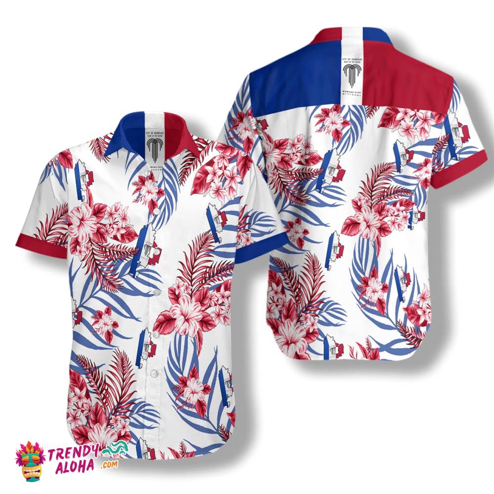 Kansas City Proud Hawaiian Shirt