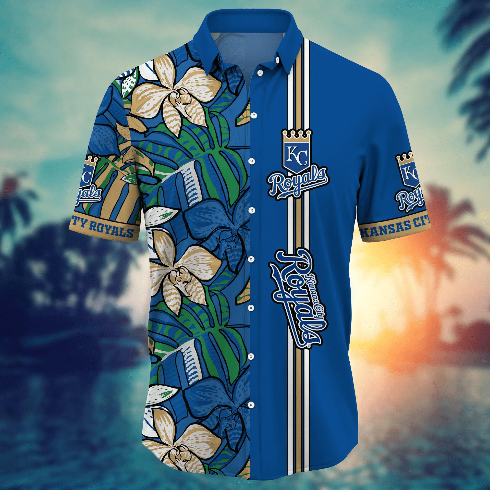 Kansas City Royals MLB Hawaiian Shirt Summer Camps Aloha Shirt