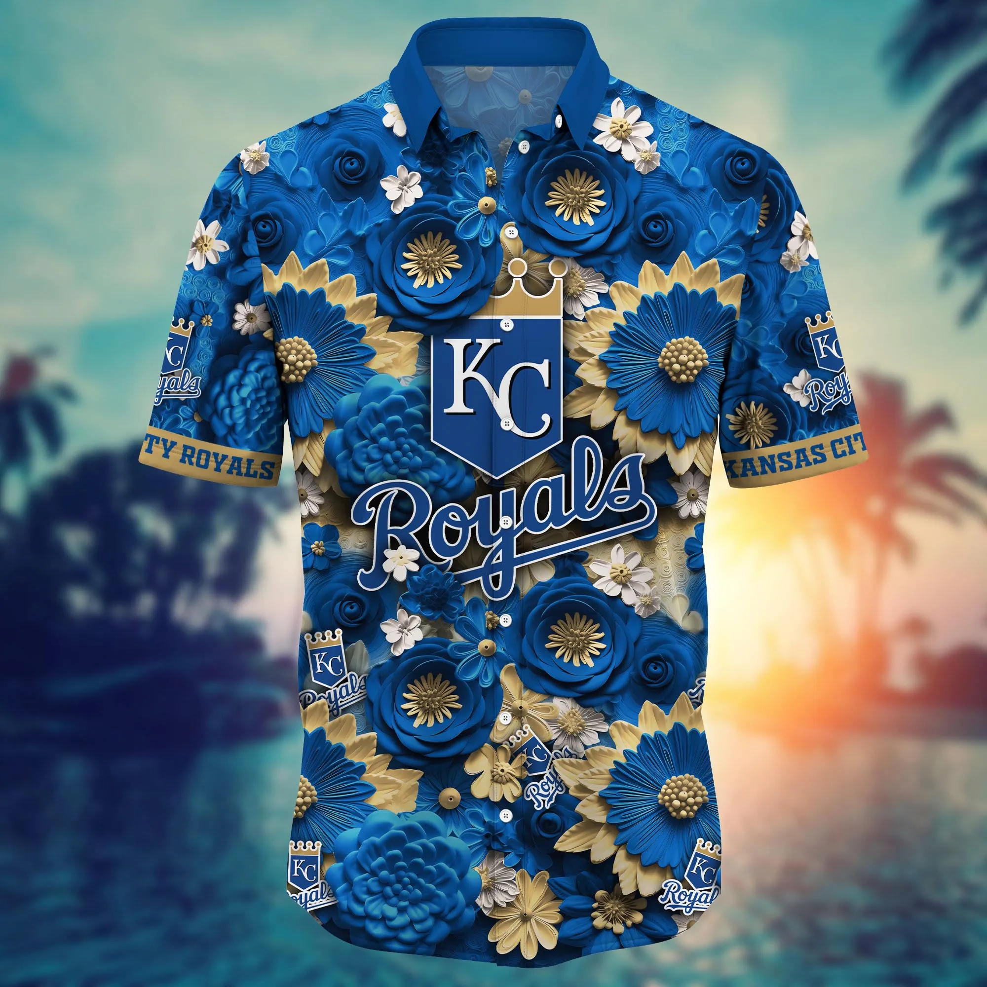 Kansas City Royals MLB Hawaiian Shirt Trending For This Summer Customize Shirt Any Team