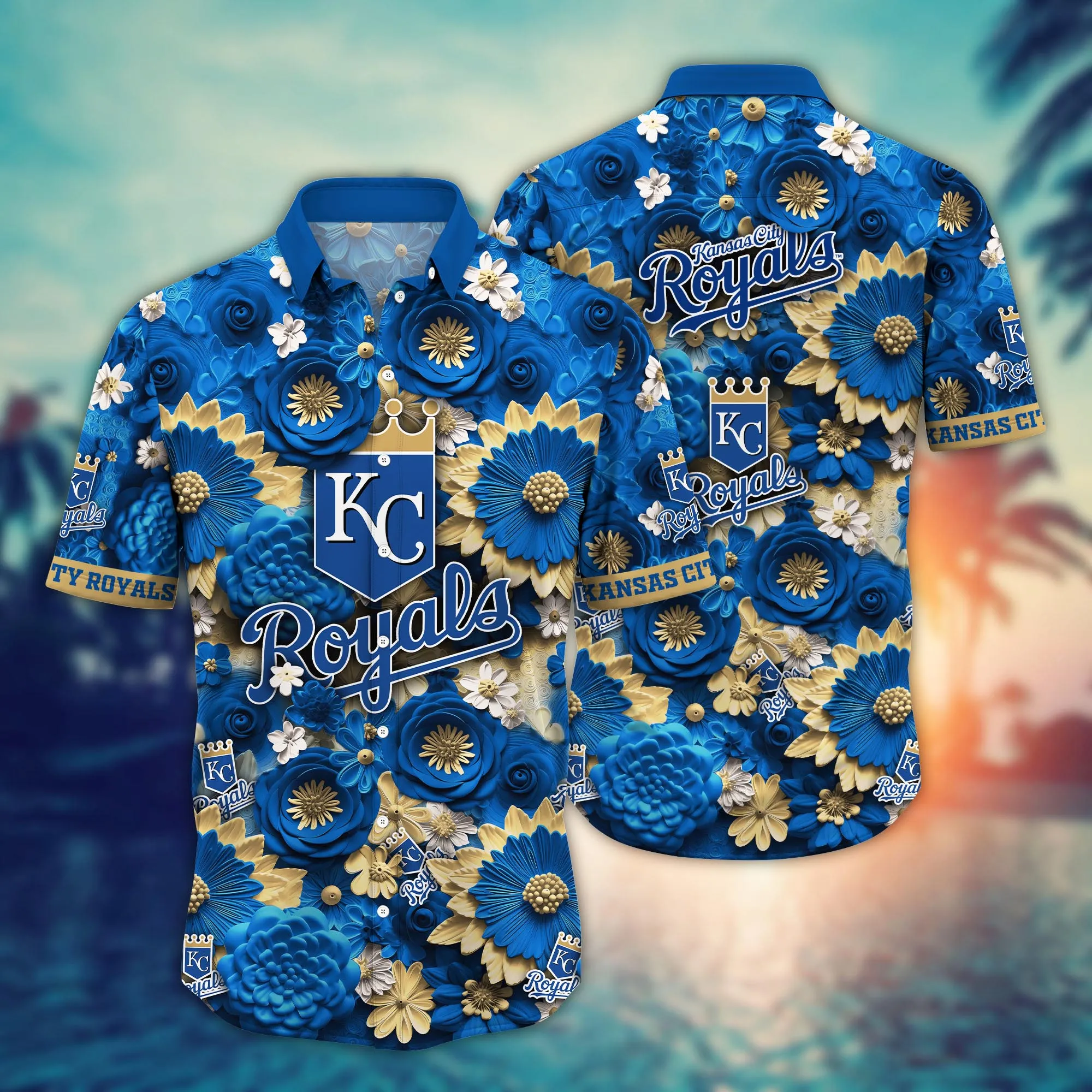 Kansas City Royals MLB Hawaiian Shirt Trending For This Summer Customize Shirt Any Team