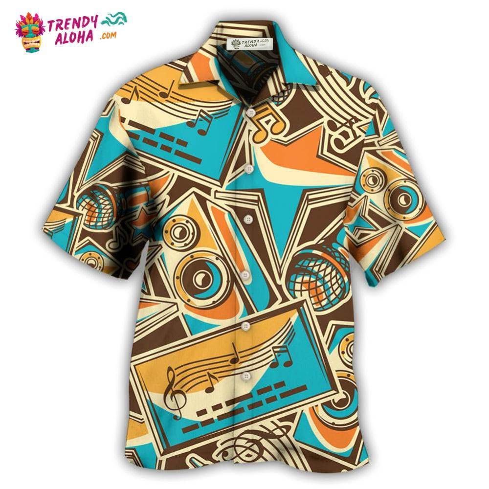 Karaoke For Vintage Style Lover Hawaiian Shirt – Trendy Aloha Karaoke For Vintage Style Lover Hawaiian Shirt – Trendy Aloha