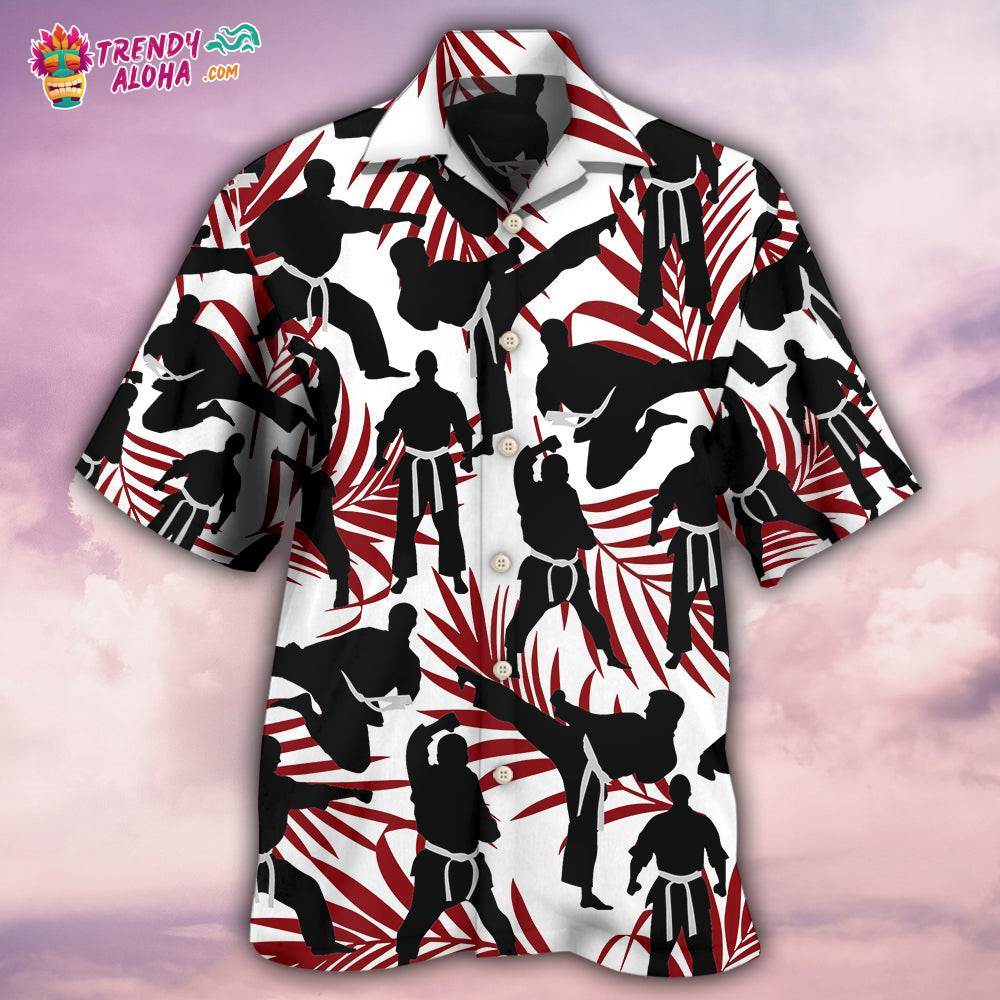 Karate Tropical Style Hawaiian Shirt – Trendy Aloha