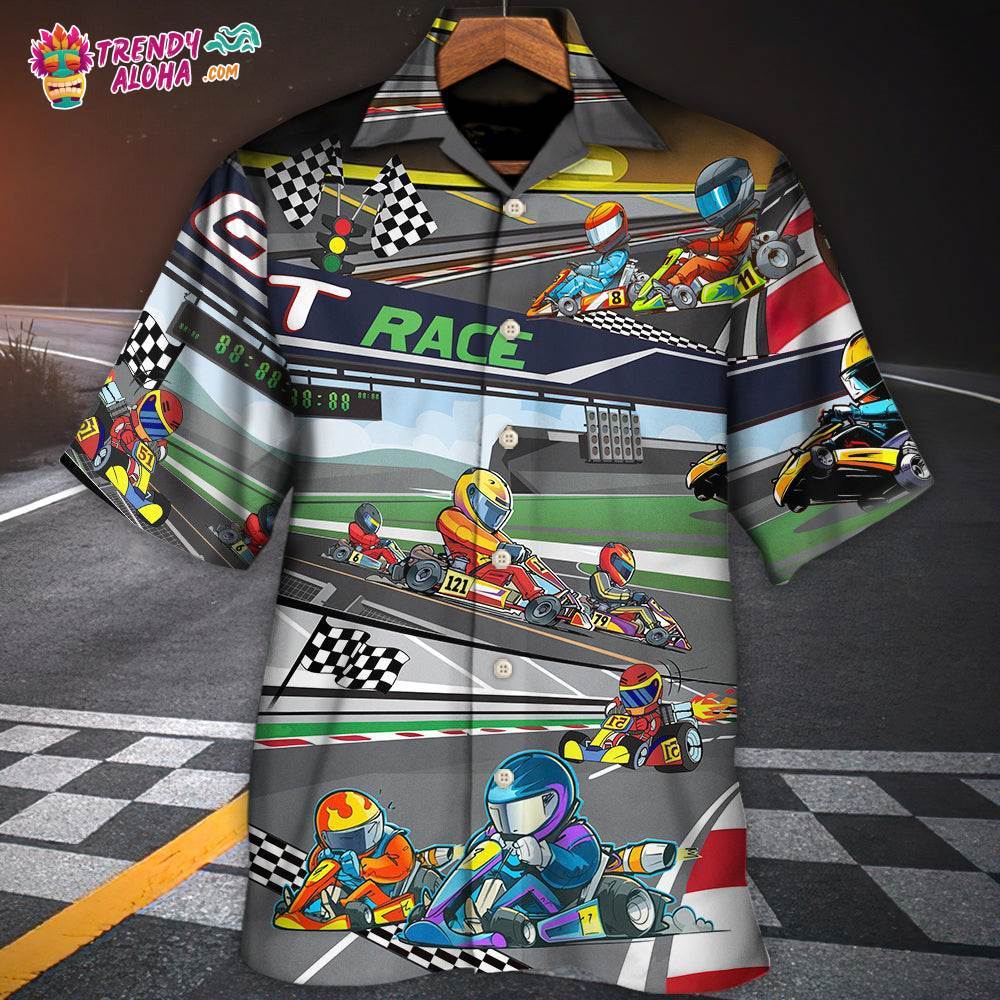 Kart Racing Fast And Furious Hawaiian Shirt – Trendy Aloha