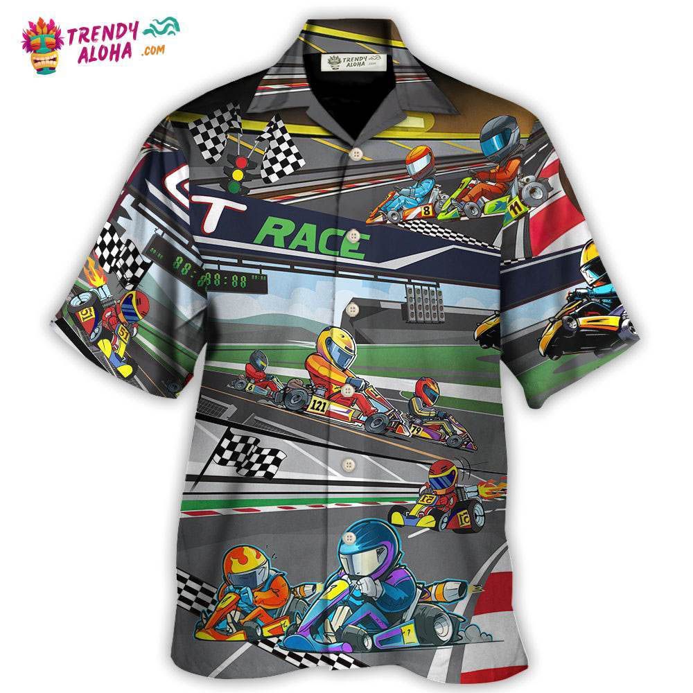 Kart Racing Fast And Furious Hawaiian Shirt – Trendy Aloha Kart Racing Fast And Furious Hawaiian Shirt – Trendy Aloha