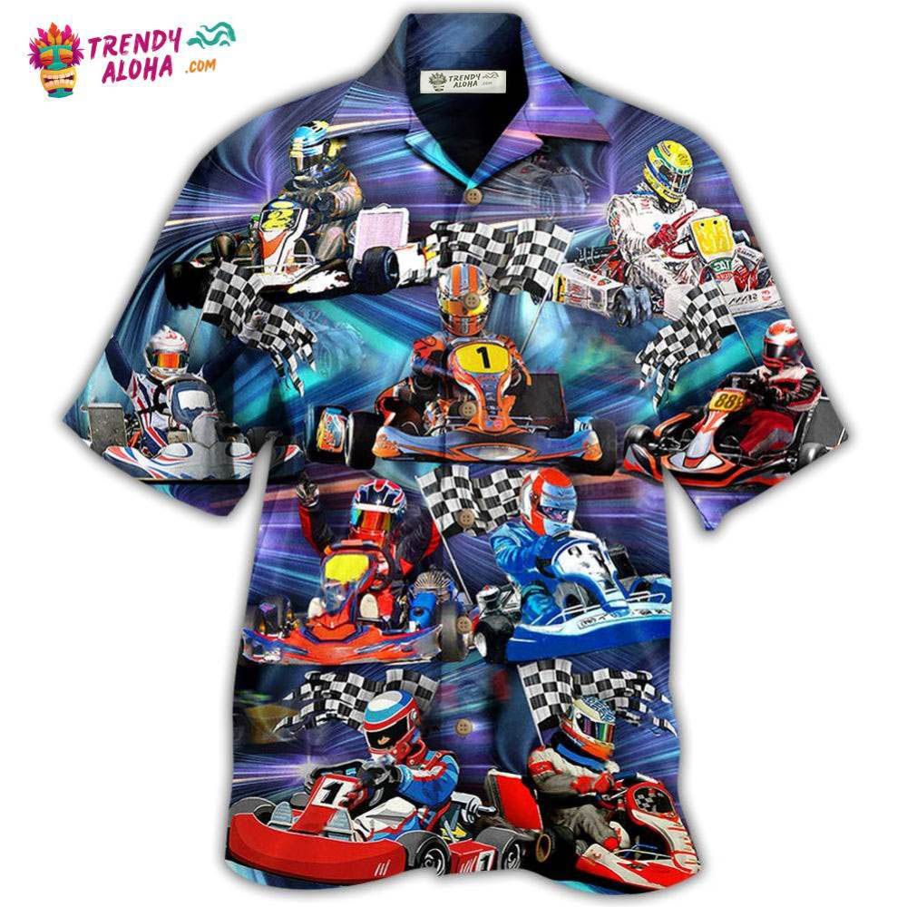 Kart Racing Go Kart Or Go Home Hawaiian Shirt – Trendy Aloha