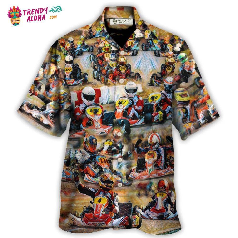 Kart Racing If You’Re In Control, You’Re Not Going Fast Enough Hawaiian Shirt – Trendy Aloha Kart Racing If You’Re In Control, You’Re Not Going Fast Enough Hawaiian Shirt – Trendy Aloha
