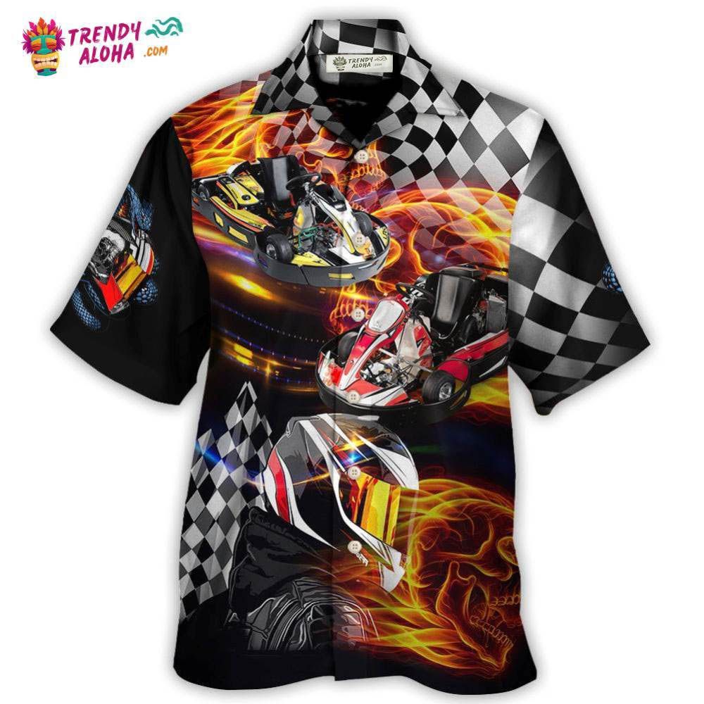 Kart Racing Let’S Racing Now Hawaiian Shirt – Trendy Aloha Kart Racing Let’S Racing Now Hawaiian Shirt – Trendy Aloha