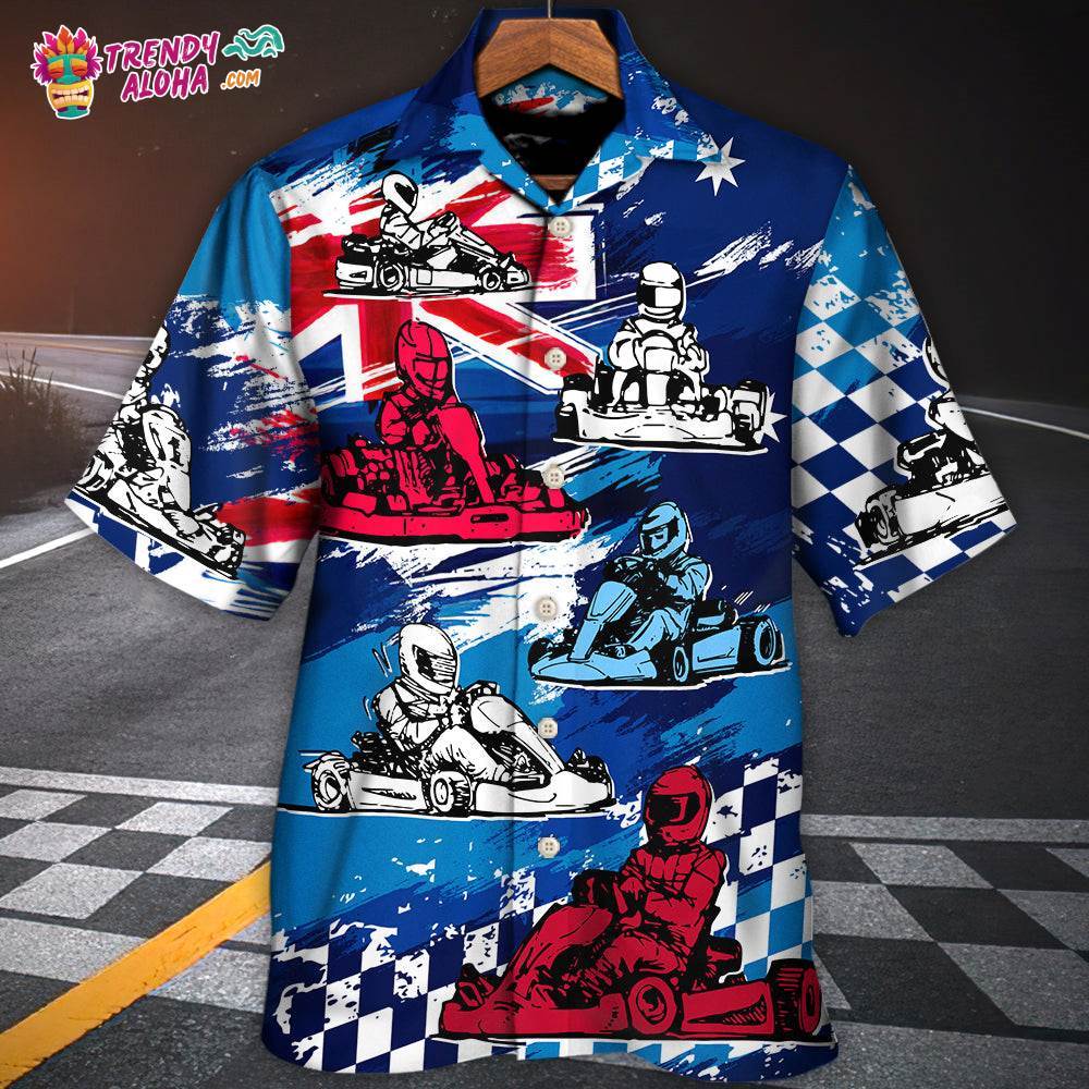 Kart Racing Winner Champion Hawaiian Shirt – Trendy Aloha