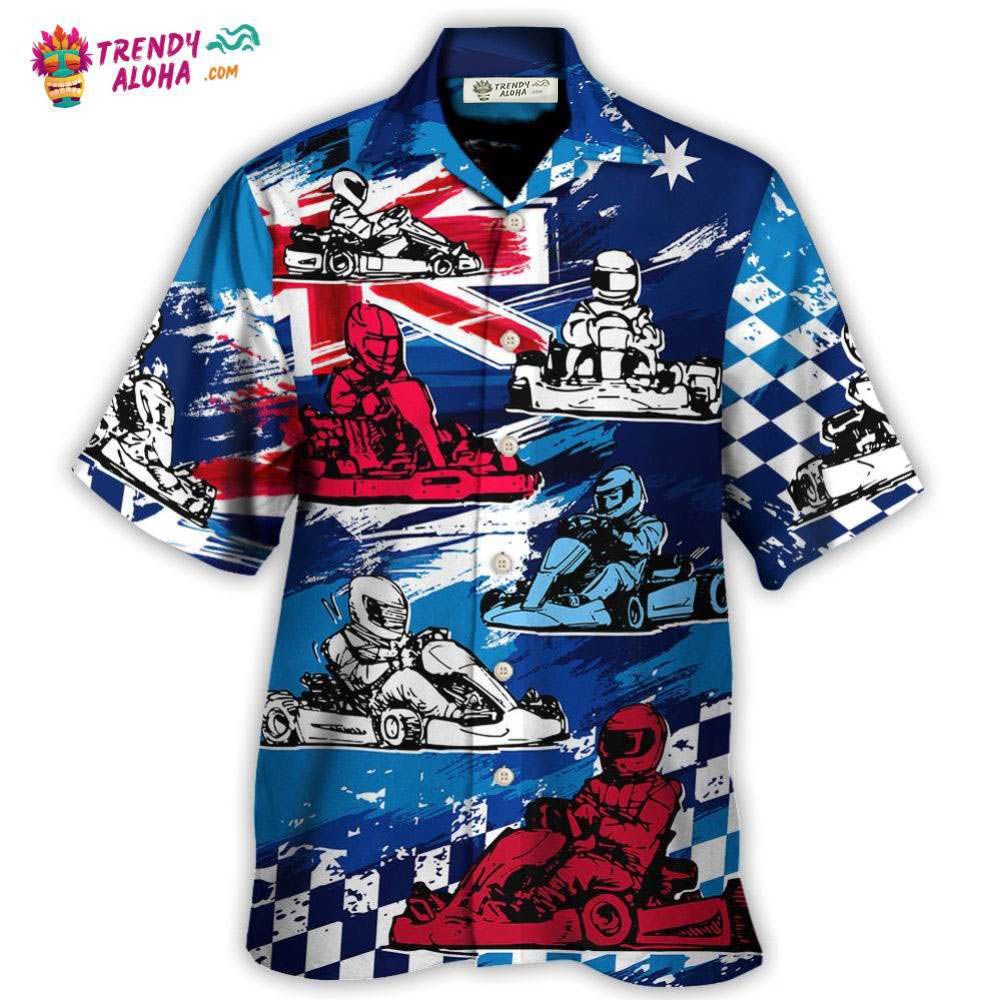 Kart Racing Winner Champion Hawaiian Shirt – Trendy Aloha