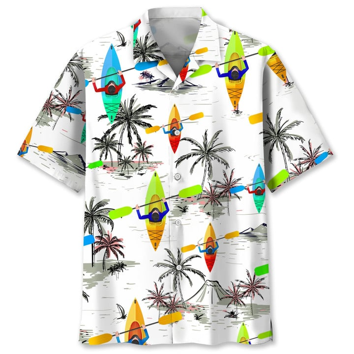 Kayak Coconut Hawaii Shirt