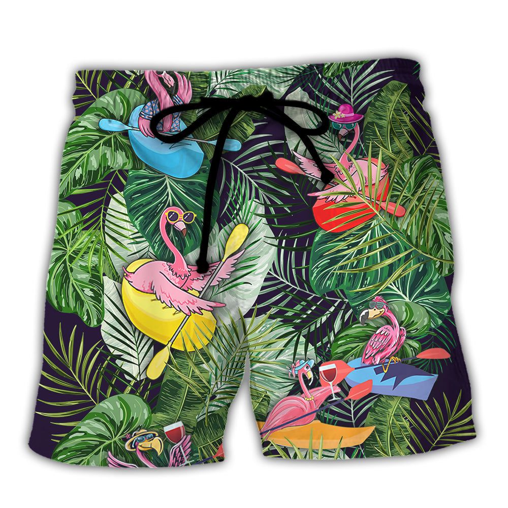 Kayaking Funny Flamingo Playing Kayaking Just Add Water Tropical Kayaking Lover – Beach Shor Kayaking Funny Flamingo Playing Kayaking Just Add Water Tropical Kayaking Lover – Beach Shor