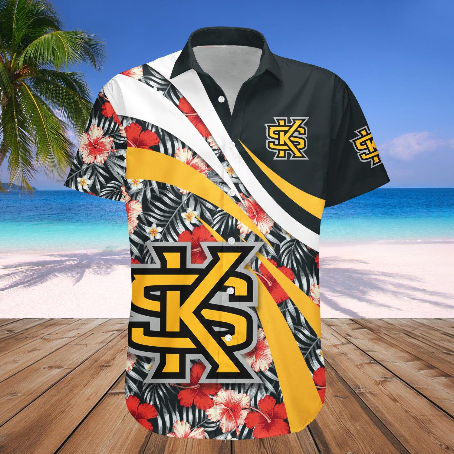 Kennesaw State Owls Hawaii Shirt Hibiscus Sport Style – NCAA