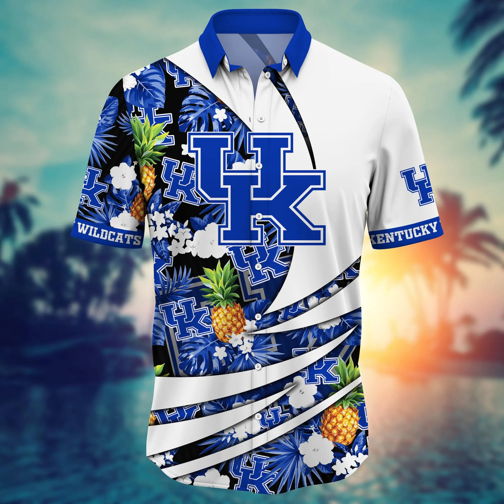Kentucky Wildcats NCAA Hawaiian Shirt Barbecues Aloha Shirt