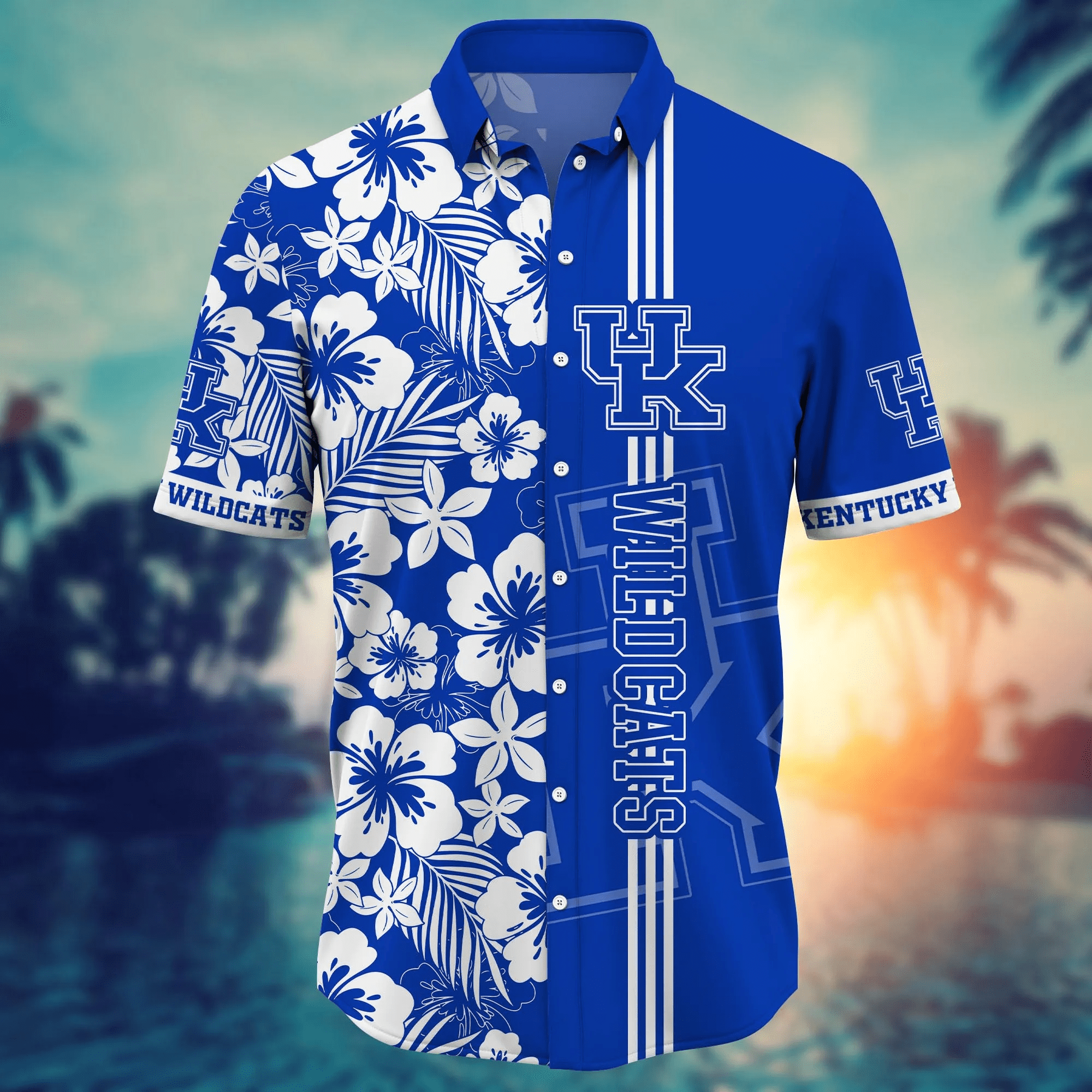 Kentucky Wildcats NCAA Hawaiian Shirt Heatwavetime Aloha Shirt