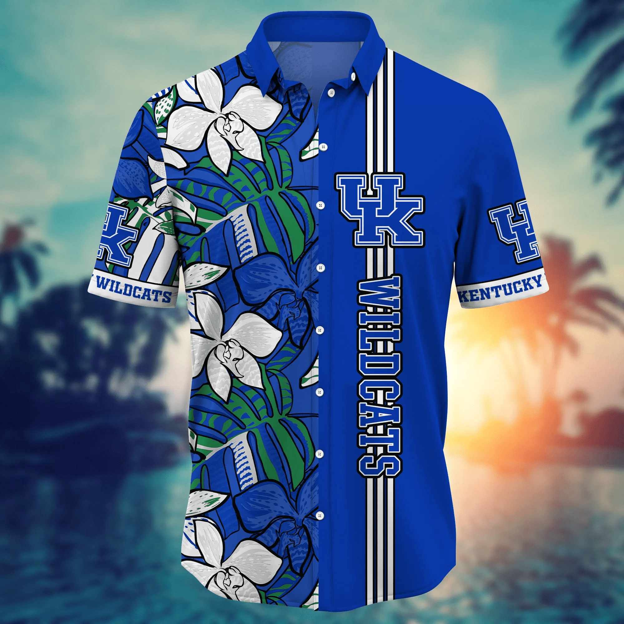 Kentucky Wildcats NCAA Hawaiian Shirt Summery Championship Game Shirts