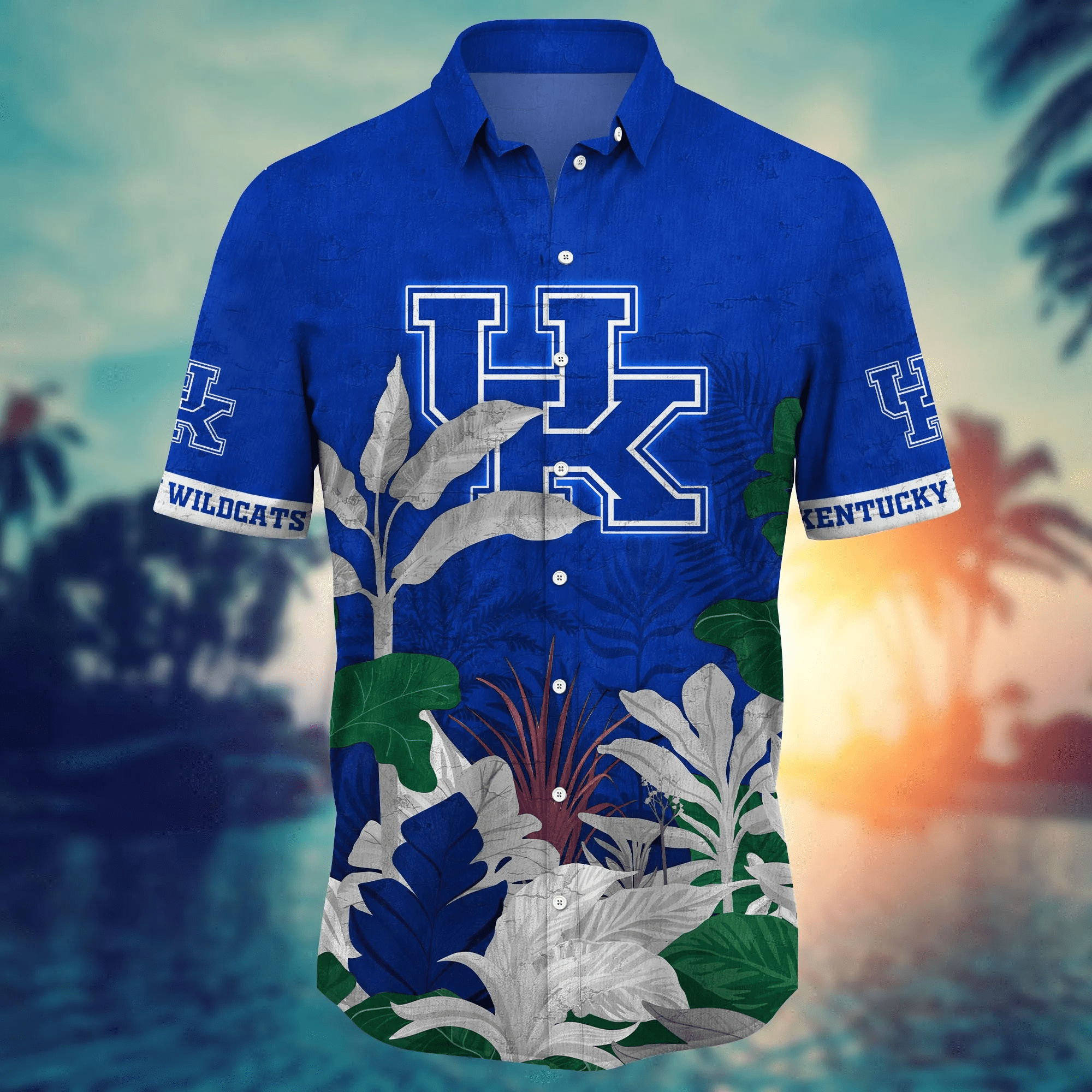 Kentucky Wildcats NCAA Hawaiian Shirt Summery The Beautiful Game Shirts