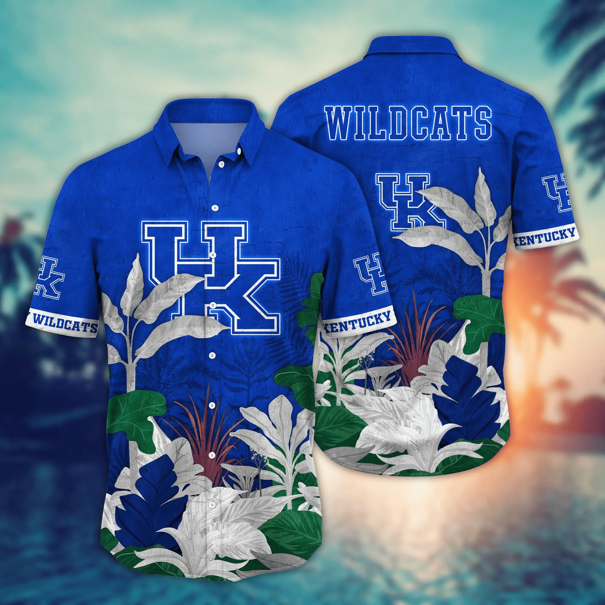 Kentucky Wildcats NCAA Hawaiian Shirt Summery The Beautiful Game Shirts Kentucky Wildcats NCAA Hawaiian Shirt Summery The Beautiful Game Shirts
