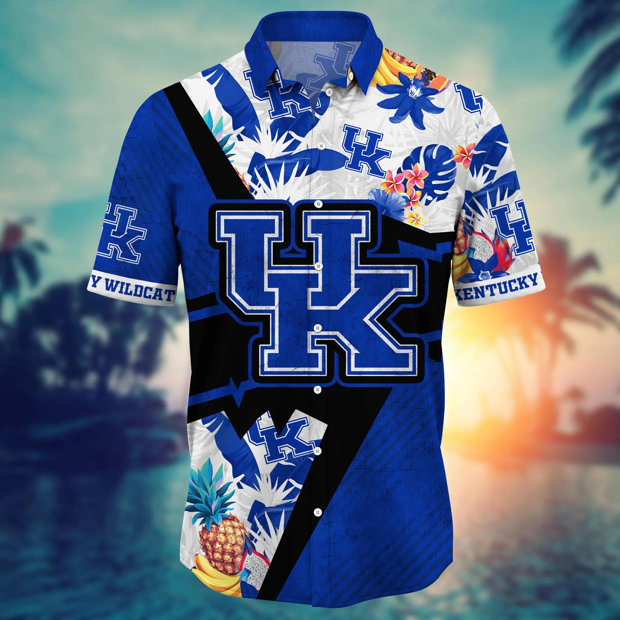 Kentucky Wildcats NCAA Hawaiian Shirt Swimsuits Championship Game Shirts