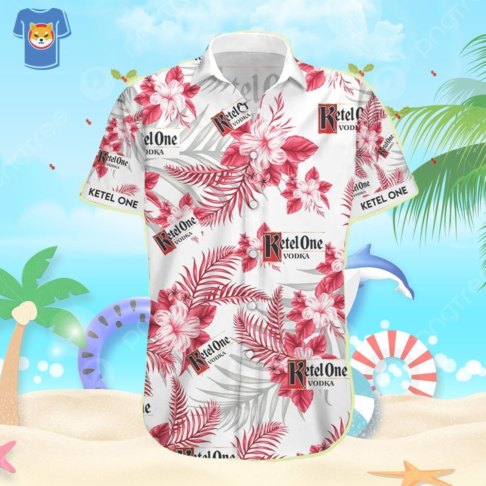 Ketel One Vodka Beach Shirt Men And Women Gift Hawaiian Shirt