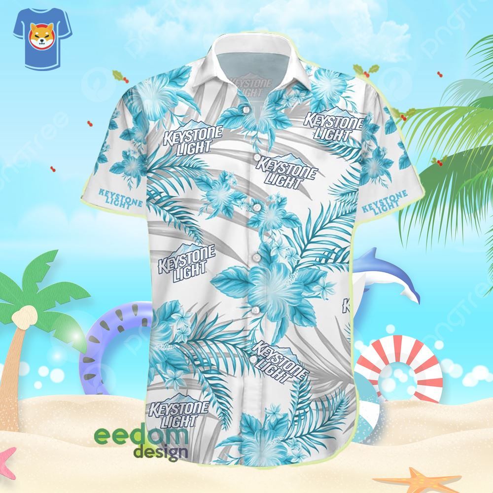 Keystone Light Beer Hawaiian Shirt Best Summer Gift For Fans