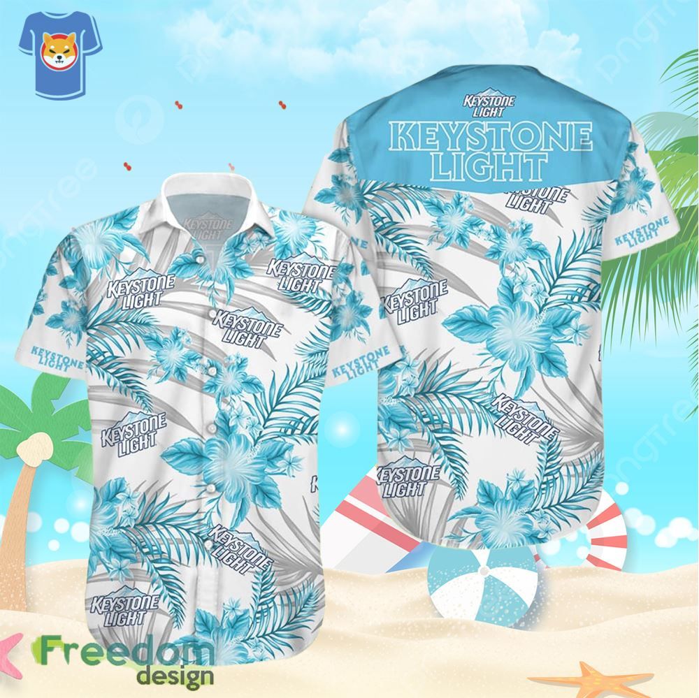 Keystone Light Beer Hawaiian Shirt Best Summer Gift For Fans