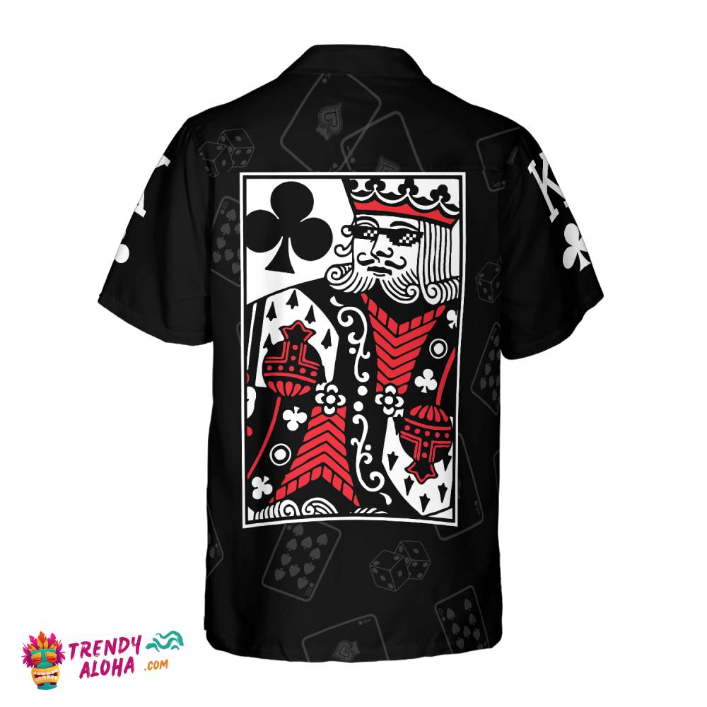 King Card Hawaiian Shirt