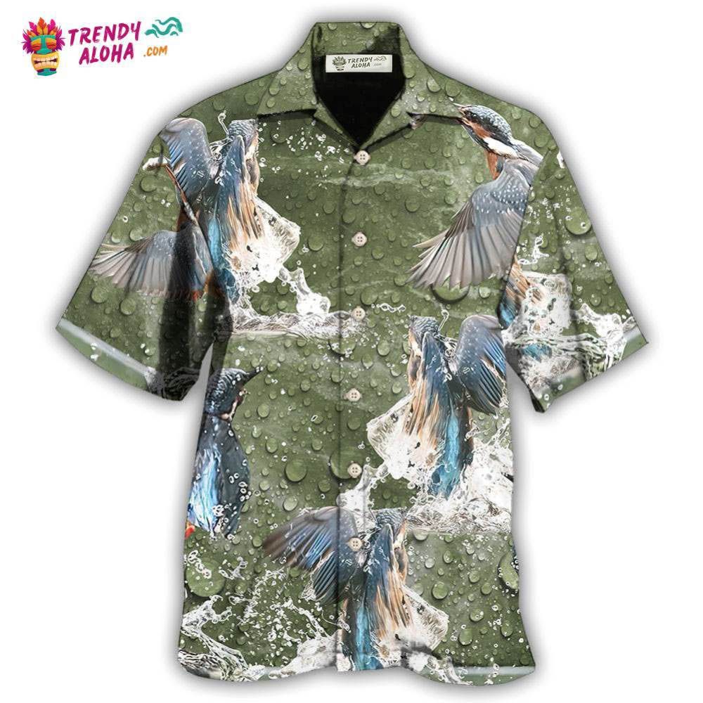 Kingfisher With Amazing Style Hawaiian Shirt – Trendy Aloha