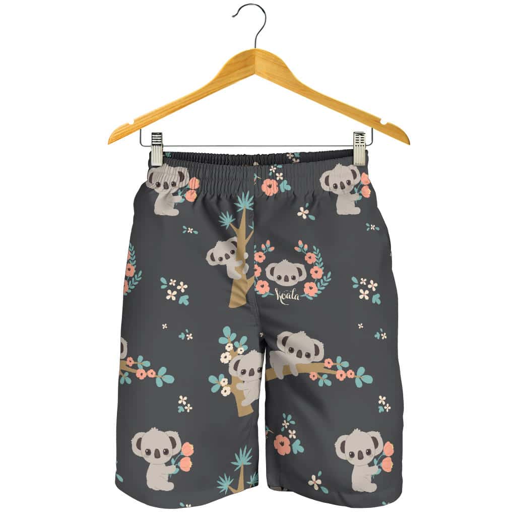 Koala Cuteness Overload Family-Friendly Everyday Shorts