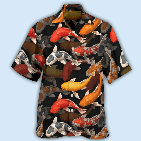 Koi Fish Basic Lovely – Hawaiian Shirt