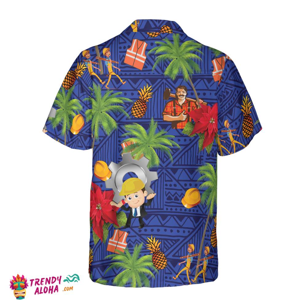 Laborer Proud Hawaiian Shirt