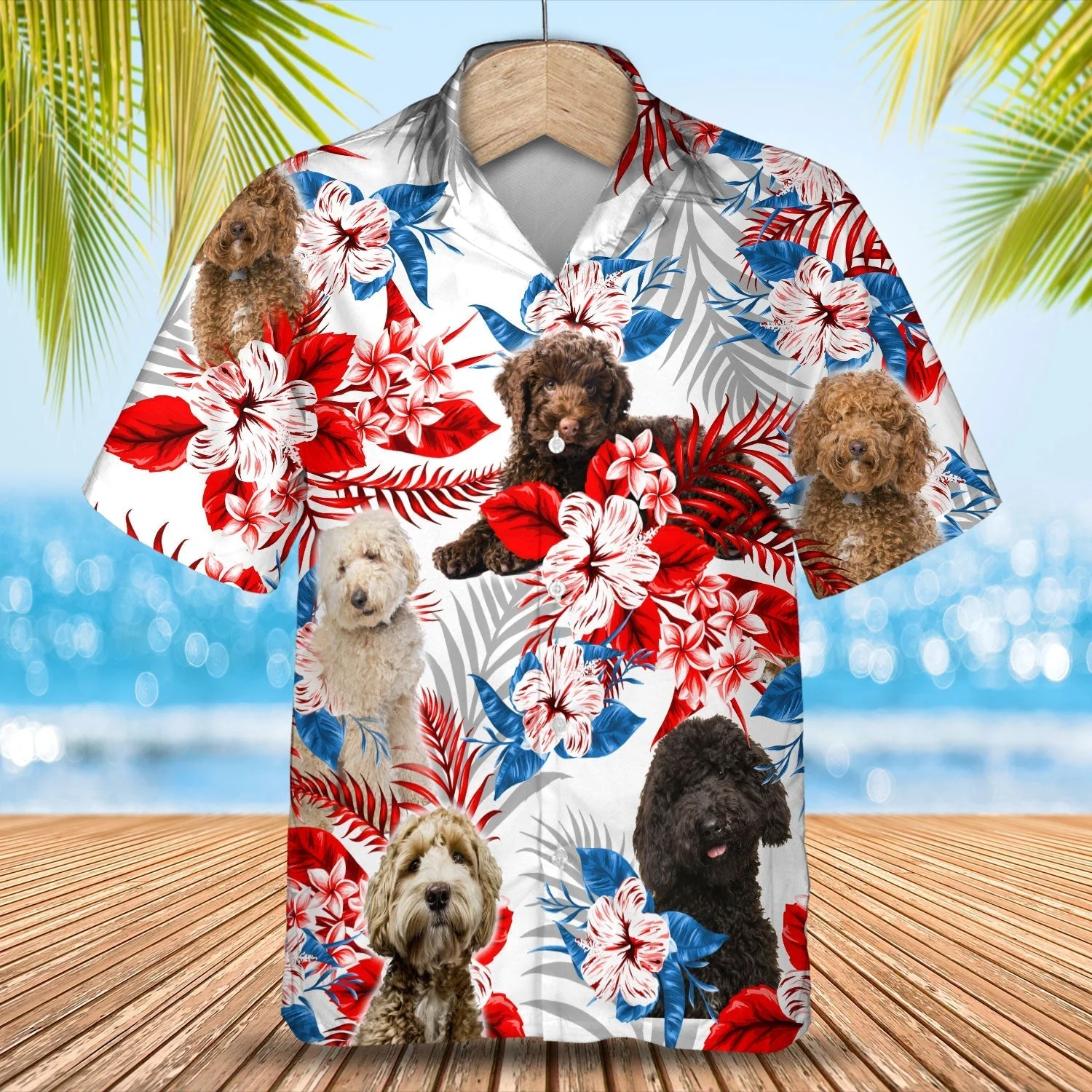 Labradoodle Trendy Hawaiian Shirt – Gift For Summer, Summer Aloha Shirt, Trendy Hawaiian Shirt For Men And Women Labradoodle Trendy Hawaiian Shirt – Gift For Summer, Summer Aloha Shirt, Trendy Hawaiian Shirt For Men And Women