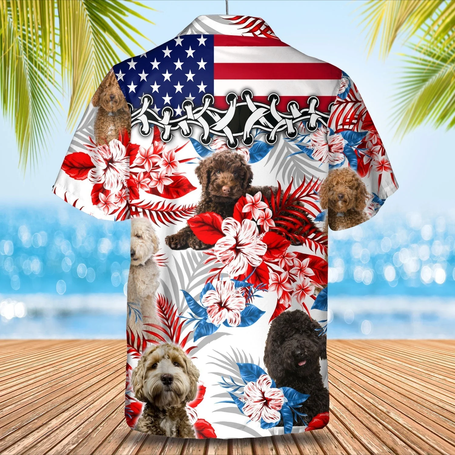 Labradoodle Trendy Hawaiian Shirt – Gift For Summer, Summer Aloha Shirt, Trendy Hawaiian Shirt For Men And Women