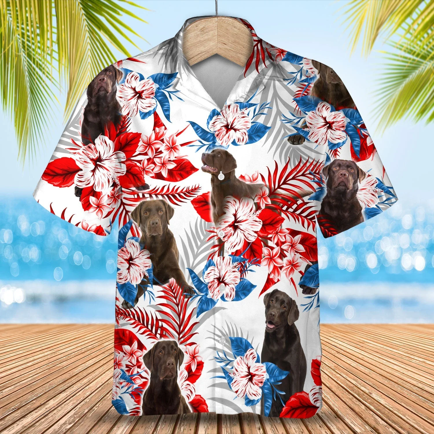 Labrador Chocolate Trendy Hawaiian Shirt – Summer Aloha Shirt, Trendy Hawaiian Shirt For Men And Women Labrador Chocolate Trendy Hawaiian Shirt – Summer Aloha Shirt, Trendy Hawaiian Shirt For Men And Women