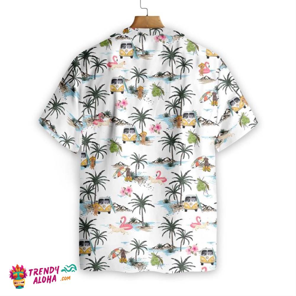 Labrador Hawaii Hawaiian Shirt