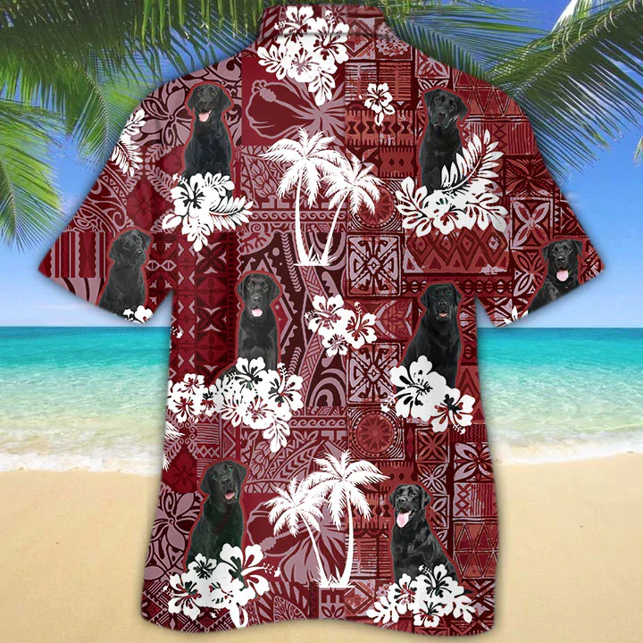 Labrador Red Trendy Hawaiian Shirt, Gift For Dog Lover Shirts, Labrador Beach Shirt, Men’s Trendy Hawaiian Shirt Labrador Red Trendy Hawaiian Shirt, Gift For Dog Lover Shirts, Labrador Beach Shirt, Men’s Trendy Hawaiian Shirt