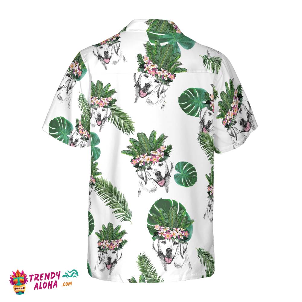 Labrador Retriever Ahola Tribe Dogs Hawaiian Shirt