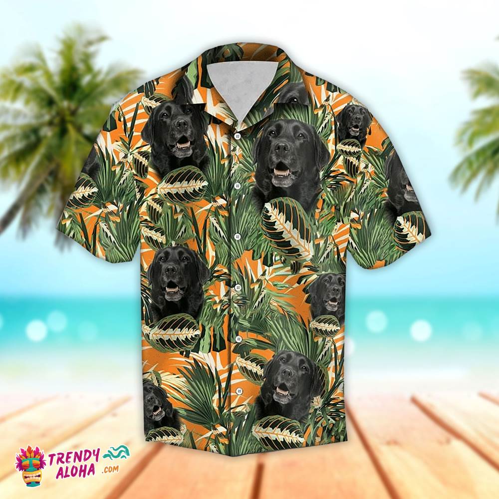 Labrador Retriever Hawaiian Shirt Dog Pattern For Men And Women, Aloha Hawaiian Shirts