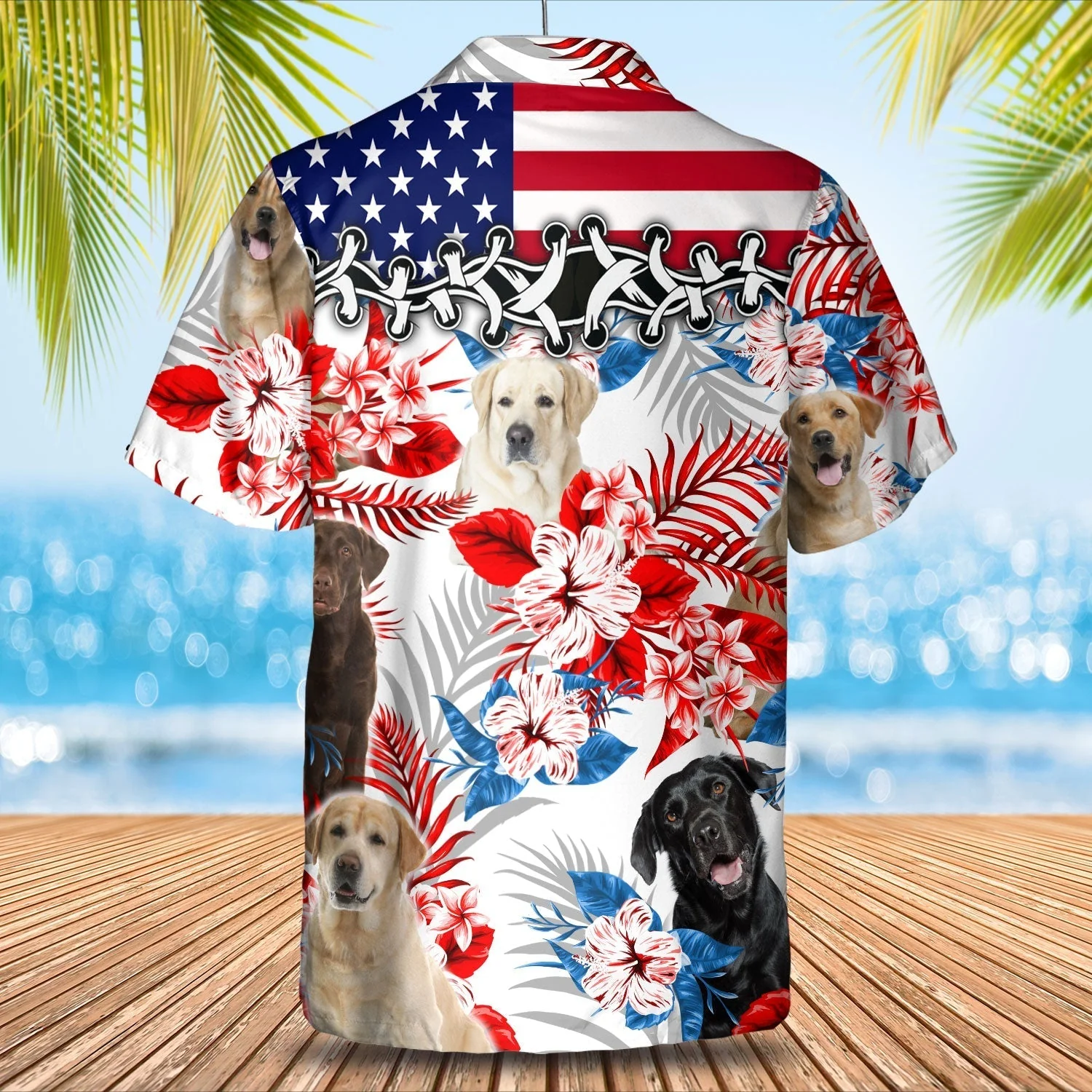 Labrador Retriever Trendy Hawaiian Shirt – Gift For Summer, Summer Aloha Shirt, Trendy Hawaiian Shirt For Men And Women