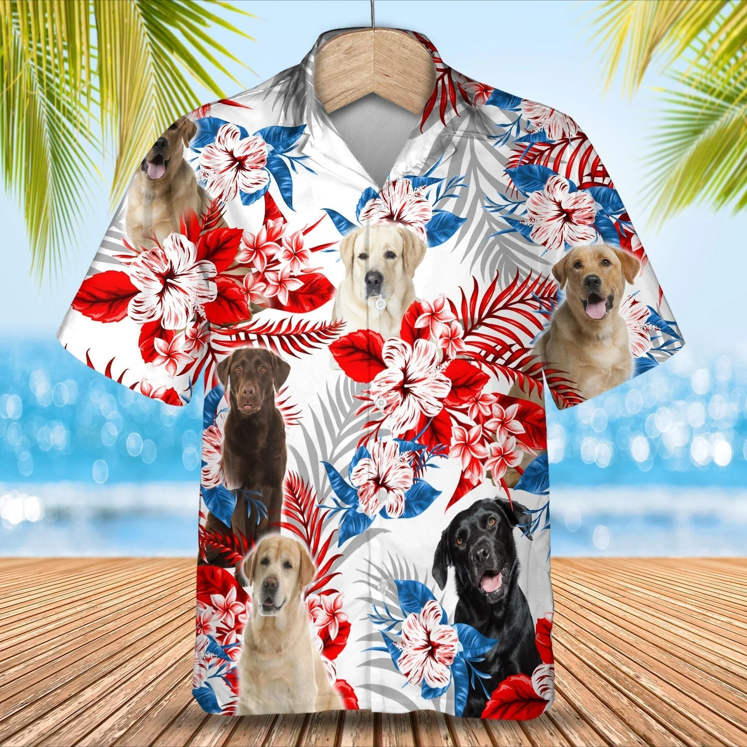 Labrador Retriever Trendy Hawaiian Shirt Gift For Summer, Summer Aloha Shirt, Trendy Hawaiian Shirt For Men And Women Labrador Retriever Trendy Hawaiian Shirt Gift For Summer, Summer Aloha Shirt, Trendy Hawaiian Shirt For Men And Women