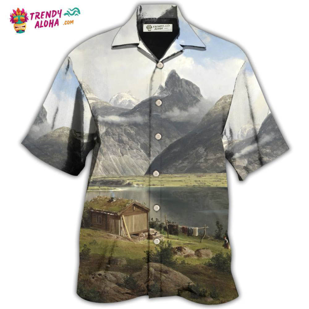 Landscape Beautiful View Hawaiian Shirt – Trendy Aloha Landscape Beautiful View Hawaiian Shirt – Trendy Aloha