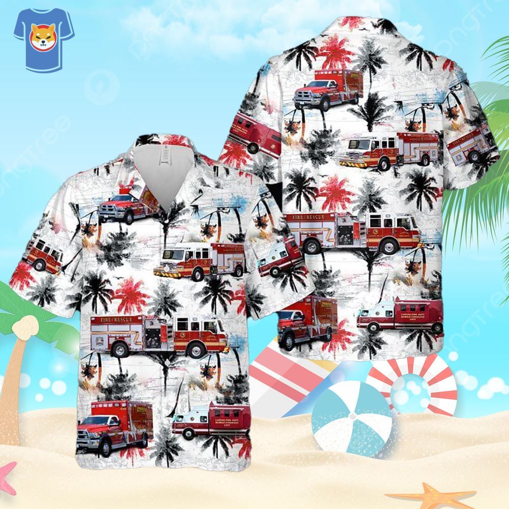 Laredo Fire Department Hawaiian Shirt For Men And Women