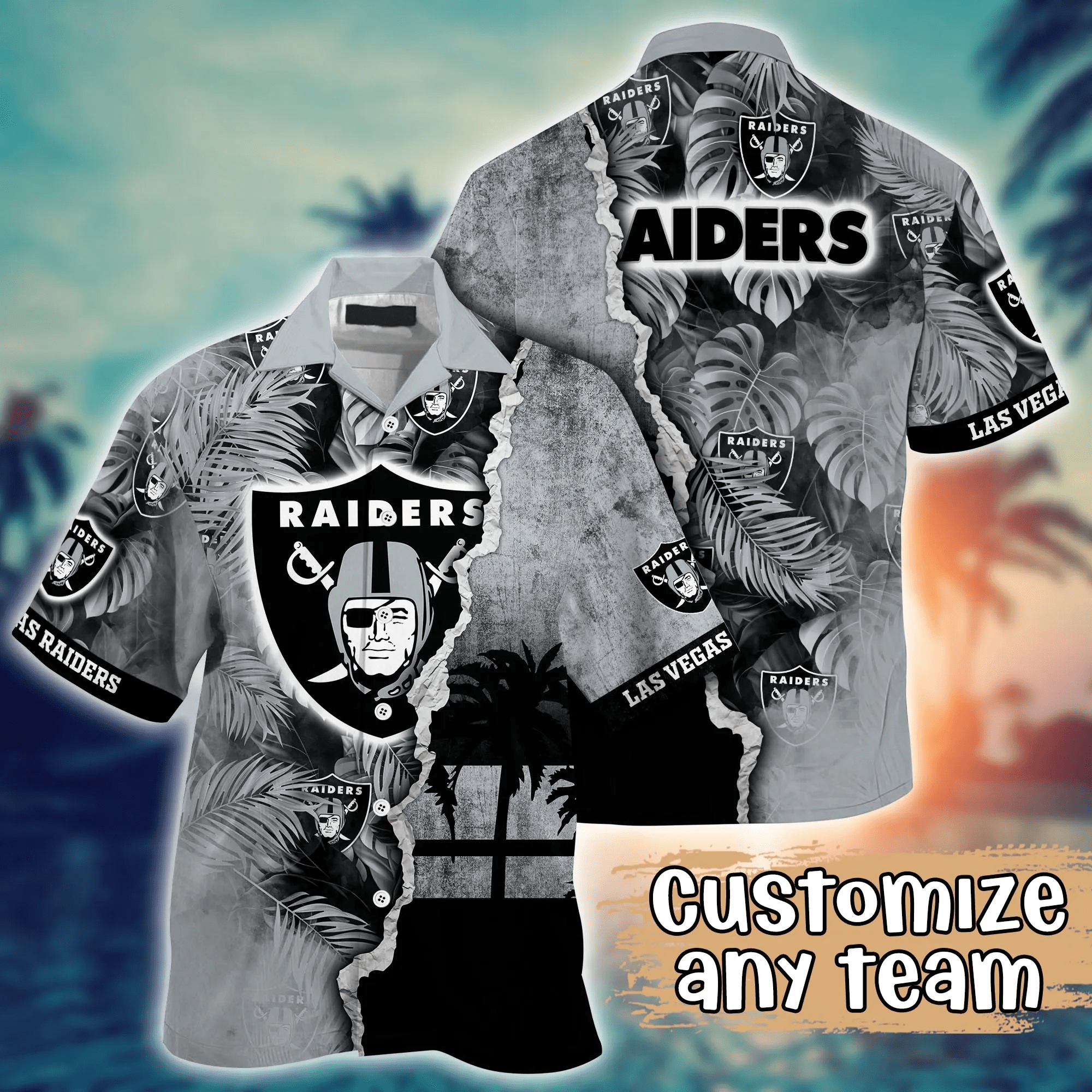 Las Vegas Raiders NFL Hawaiian Shirt Custom Lemonade Stands Aloha Shirt Las Vegas Raiders NFL Hawaiian Shirt Custom Lemonade Stands Aloha Shirt