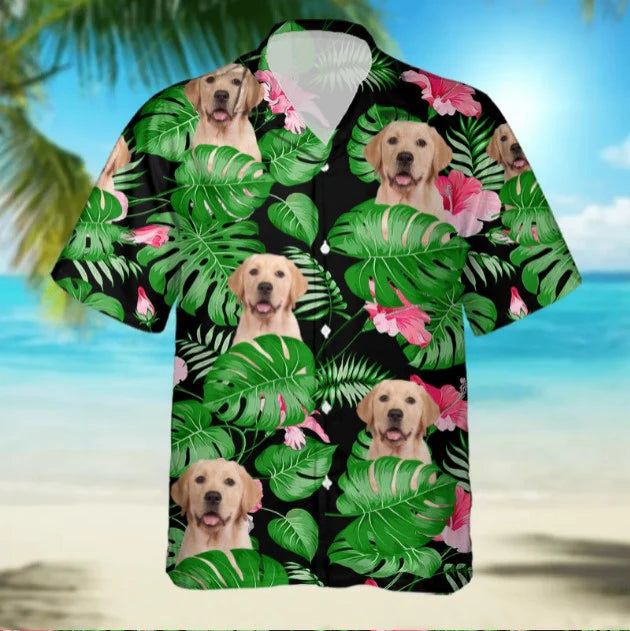 Laugh Out Loud Luau: Funny Custom Face Hawaiian Shirt Laugh Out Loud Luau: Funny Custom Face Hawaiian Shirt
