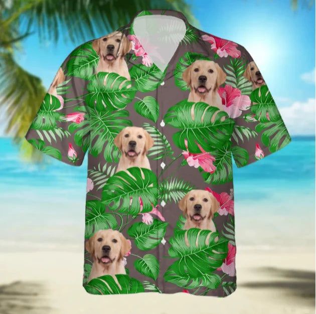Laugh Out Loud Luau: Funny Custom Face Hawaiian Shirt
