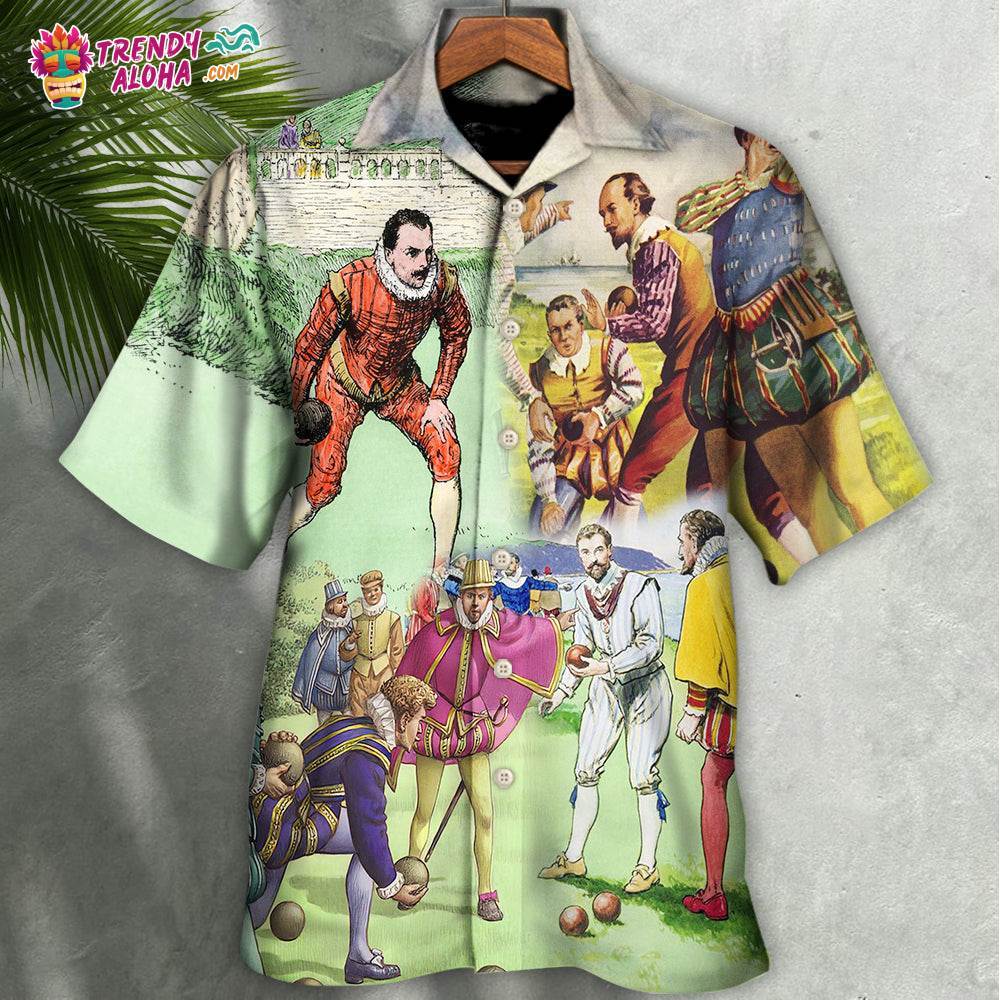 Lawn Bowling History Of Lawn Bowling Amazing Hawaiian Shirt – Trendy Aloha
