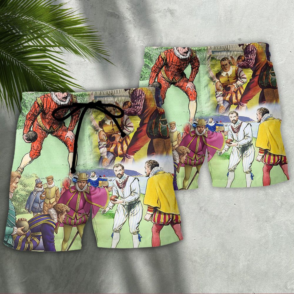 Lawn Bowling History Of Lawn Bowling Amazing Trendy Aloha Hawaiian Beach Shorts