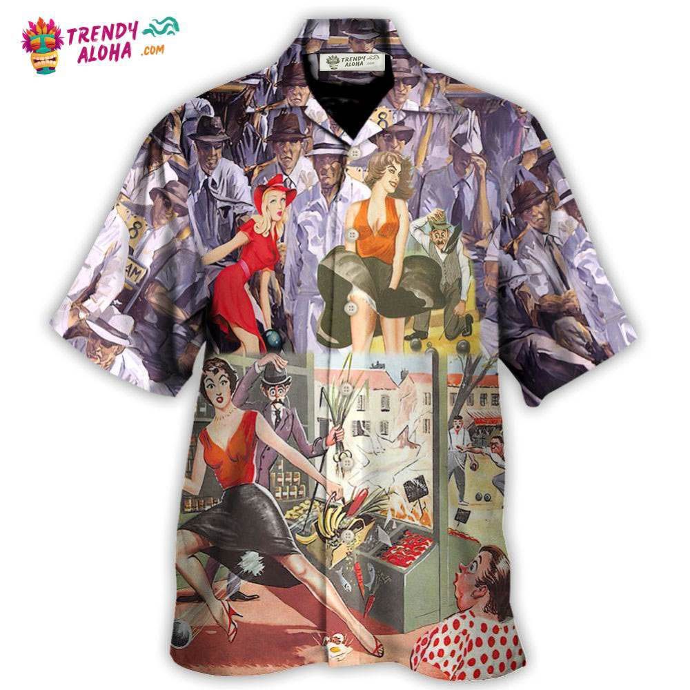Lawn Bowling Oop! Look Girl And Lawn Bowling Hawaiian Shirt – Trendy Aloha Lawn Bowling Oop! Look Girl And Lawn Bowling Hawaiian Shirt – Trendy Aloha