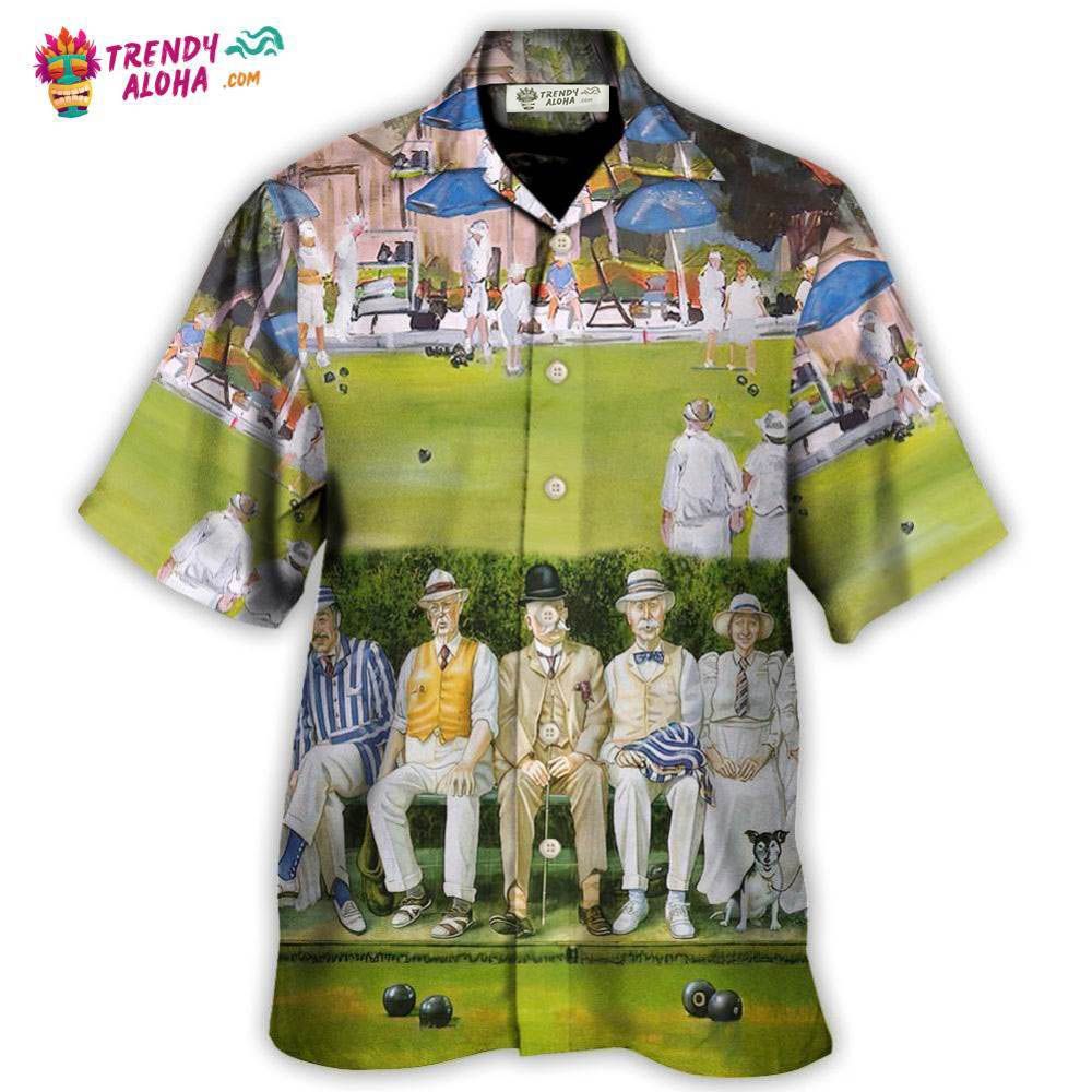 Lawn Bowling This Is My Family Hawaiian Shirt – Trendy Aloha Lawn Bowling This Is My Family Hawaiian Shirt – Trendy Aloha